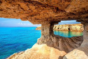 Larnakasta: Ayia Napa, Cape Greko, Sininen laguuni ja meriluolat