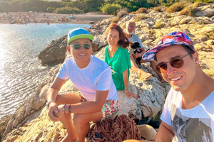 From Larnaca: Private Cape Greco & Ayia Napa Tour