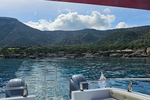 From Latsi: Blue Lagoon Private Yacht Day Trip with Drinks