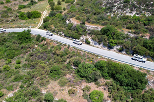 From Protaras: Full-Day Grand tour Jeep Safari with Lunch