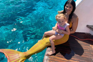 Golden Coast: 2.5-Hour Mermaid Adventure Cruise for Families