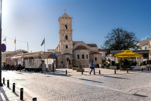 Grand Tour – Nicosia och Larnaca, från Limassol
