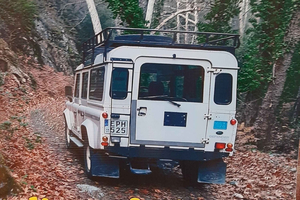 Jeep safari in French, English to Akamas National Park