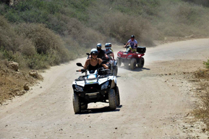 Larnaca, 2 timmars rundtur med ATV-fyrhjuling