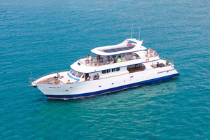 Larnaca: Relaxing Cruise with Fishing and BBQ Lunch