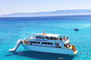 Latsi: Blue Lagoon Boat Trips with Traditional BBQ