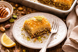 Nikosia: Kyproslaiset keksit ja baklavan leivontakurssi