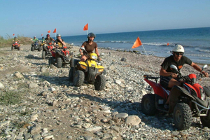 Paphos: Akamas and Adonis Falls Quad Tour
