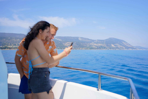 Paphos: Blue Lagoon Half Day Boat Trip with Hotel Transfer