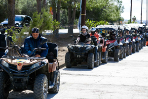 Paphos: Coral Bay and Akamas Forest Guided Quad & Buggy Tour