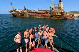 Paphos: Sea Safari Cruise with Blue Marlin Trimaran Yacht