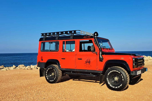 Paphos - Troodos Mountains 4x4 Tour with Free Wine Tasting