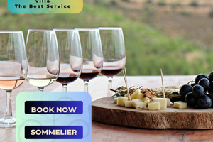 Paphos Wine tasting at your place