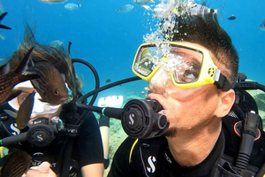 Paralimni, Protaras: Scuba Diving for Beginners! Best place