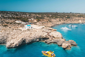 Protaras: Blue Lagoon & Turtle Bay Cruise – Only 30 Guests