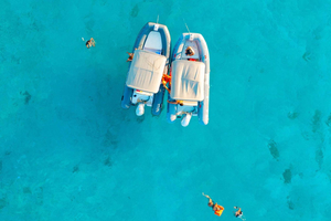 Self-Drive Boat Rental Latchi: Paphos Transfer Available