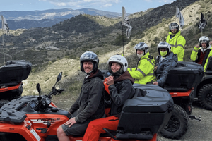 Troodos: Mönkijäsafari vuoristossa