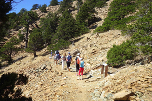 Troodos walking trip