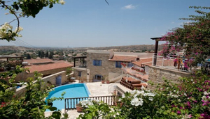 Cyprus byar traditionella hus