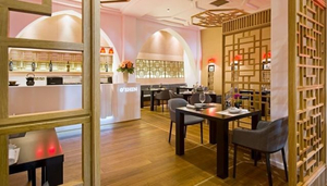 O'Shin-ravintola Elysium-hotellissa