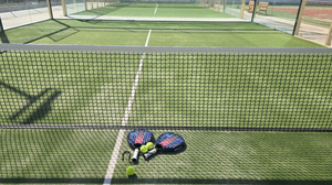 Padel & Tennis Courts – Golden Coast Beach Hotel
