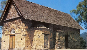 Panagia tis Asinou Kerk