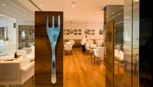 Ristorante Bacco at Mediterranean Beach Hotel