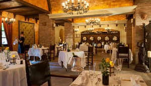 Ristorante Bacco at the Elysium Hotel