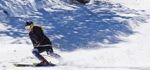 Winter Skifahren auf Zypern