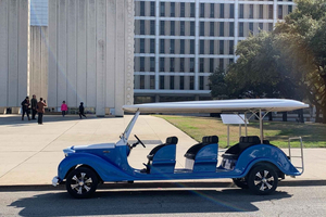 Dallas: 1 or 2-Hour Electric Cruiser Open-Air Tour