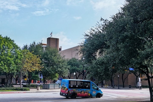 Dallas Open Air Van Tour