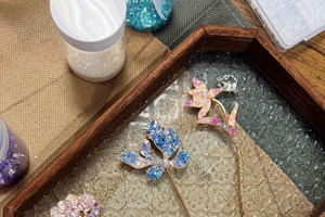 Dallas, Plano: Mother-of-Pearl Inlay Jewelry Workshop