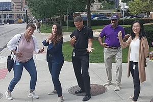 Dallas Scavenger Hunt by Wacky Walks