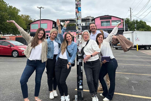 foodie- en streetarttour in Deep Ellum
