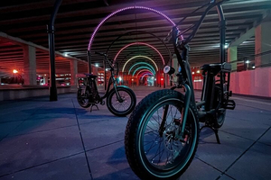 Downtown 2-Hour Sunset eBike Tour – City Lights & Skyline