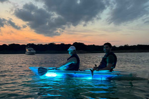 Grapevine Lake: tocht met transparante kajak