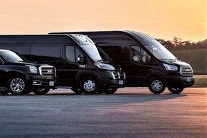 Group Shuttle: Galveston to Houston Airports & Hotels