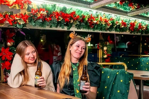 Kerstverlichtingstocht Highland Park