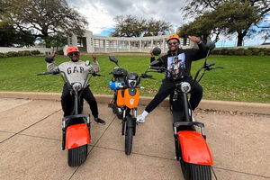 Smart Tour: Dallas JFK Assassination & History E-Bike Tour