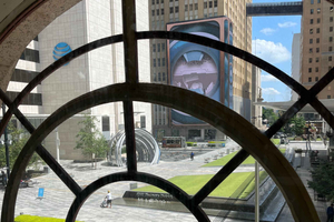 Walking tour, Historic Downtown Dallas at night; Stories and legends