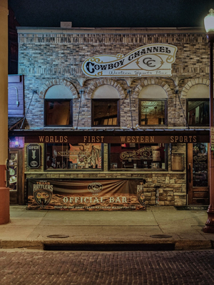 Cowboy Channel Bar