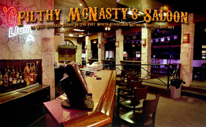 Filthy McNasty's Saloon