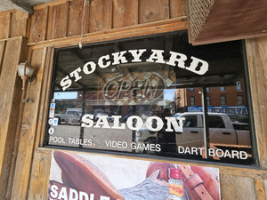 Stockyard Saloon
