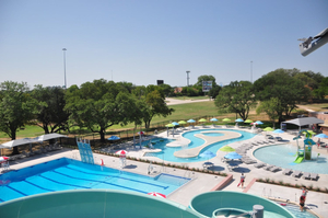 The Cove Aquatic Center at Samuell Grand