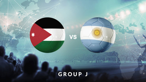 Jordan vs Argentina - Group J - Football World Cup 2026 - Group Stage - Match 70