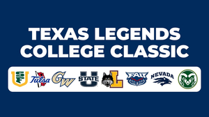 Texas Legends College Classic SATURDAY