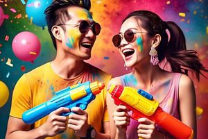 22 marca – Świętuj Holi (Festiwal Barw) z lokalną rodziną z Delhi