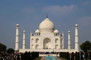 Agra: biglietto d'ingresso rapido per il Taj Mahal