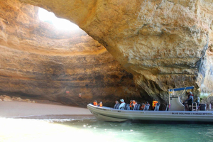 Albufeira: Tour Benagil-Höhle und Delfin-Watching