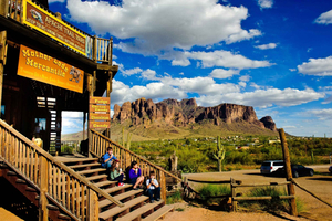 Apache Trail w/Dolly Steamboat Day Tour